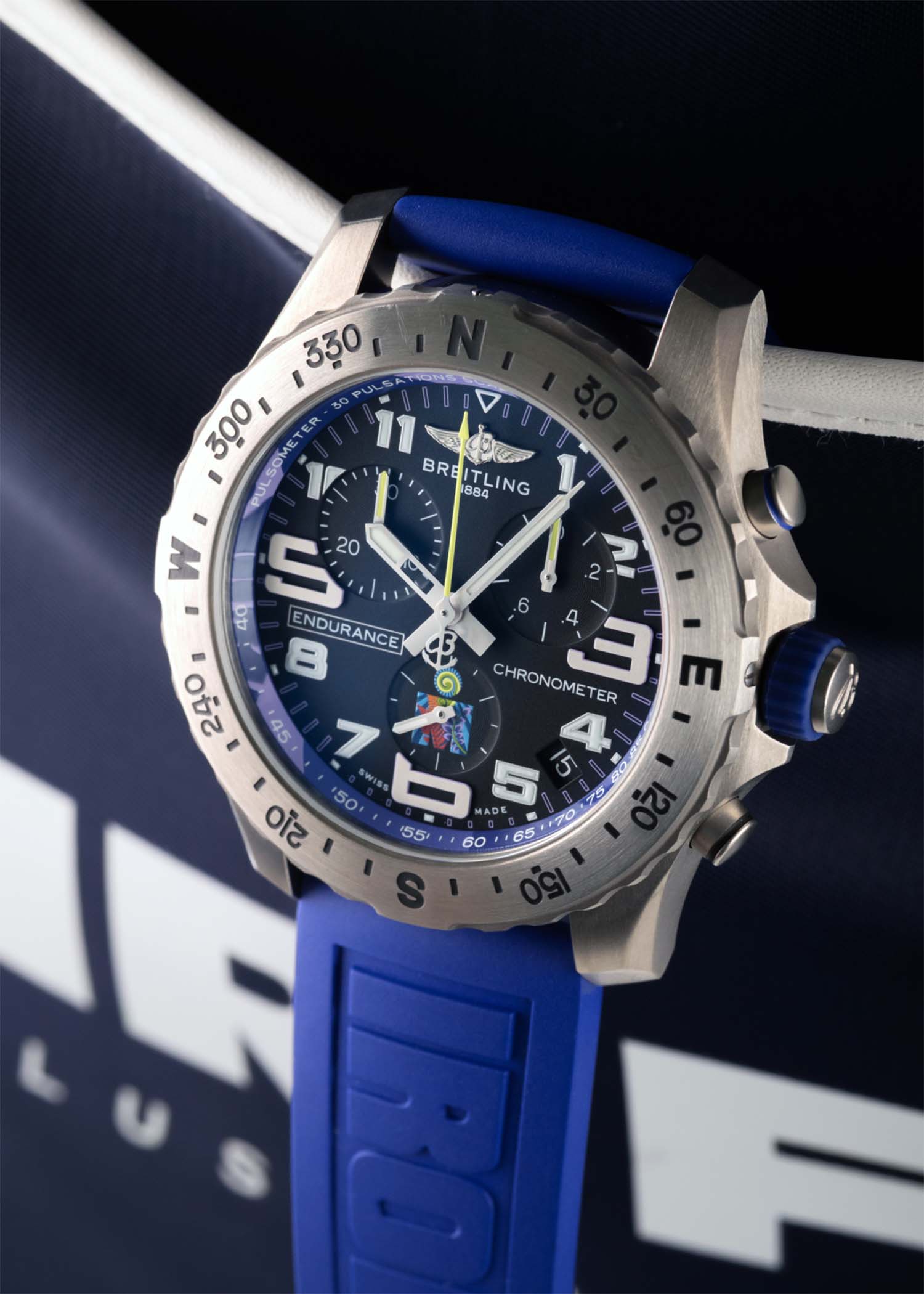 Breitling Endurance Pro 44 Titanium IRONMAN World Championship for sale